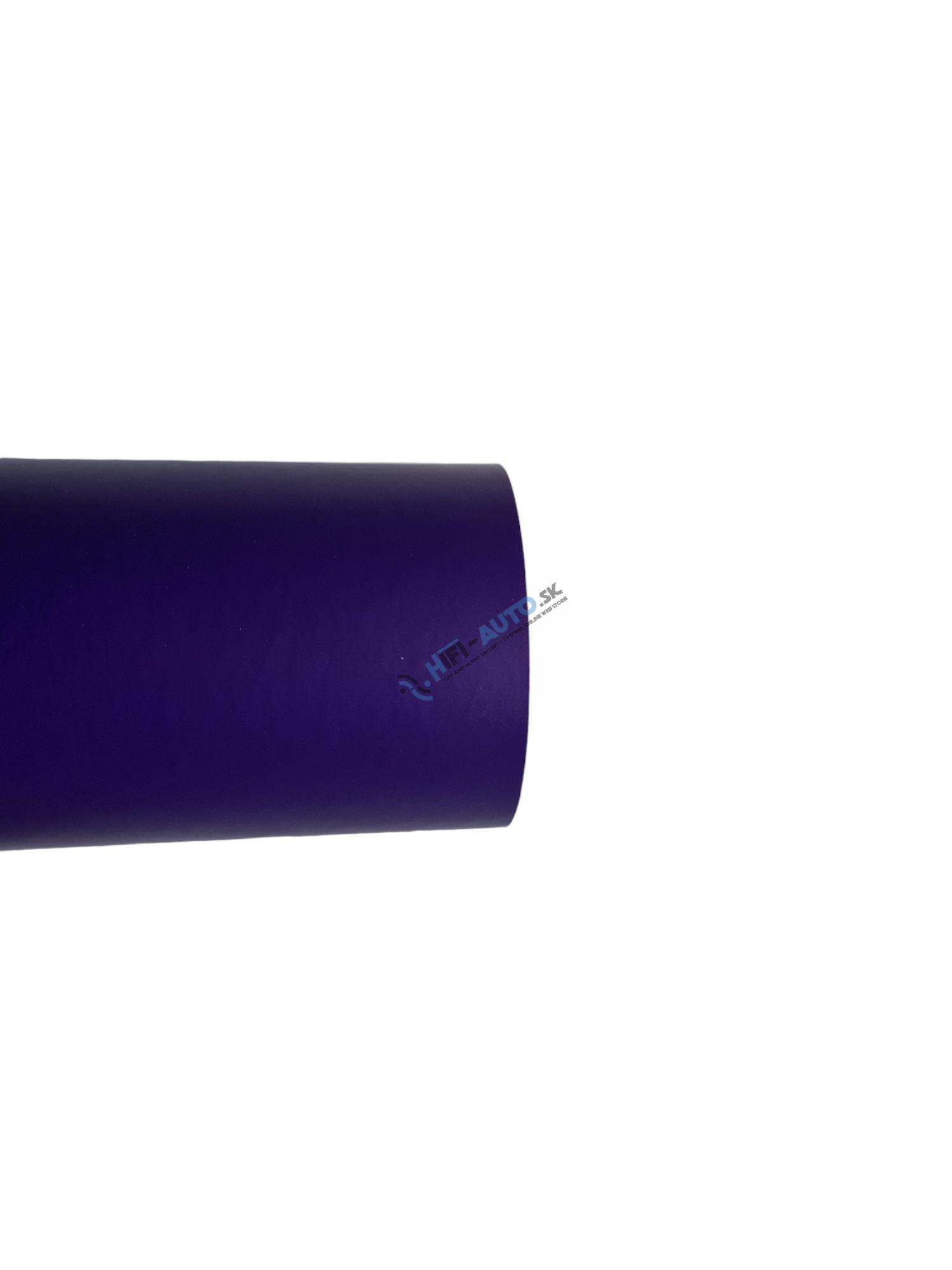 Fialová matná fólia (air free bubbles)