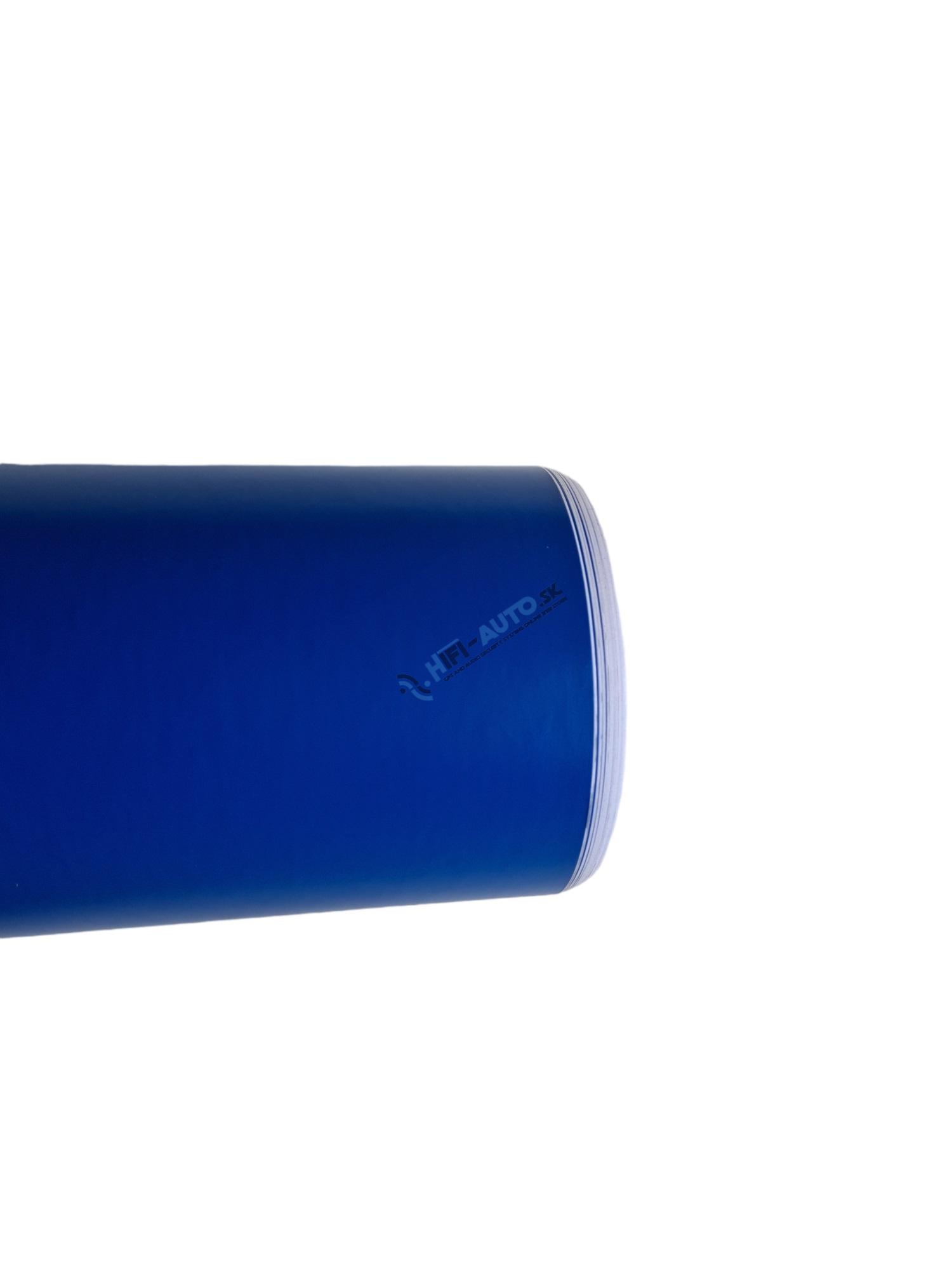 Modrá matná fólia (air free bubbles)
