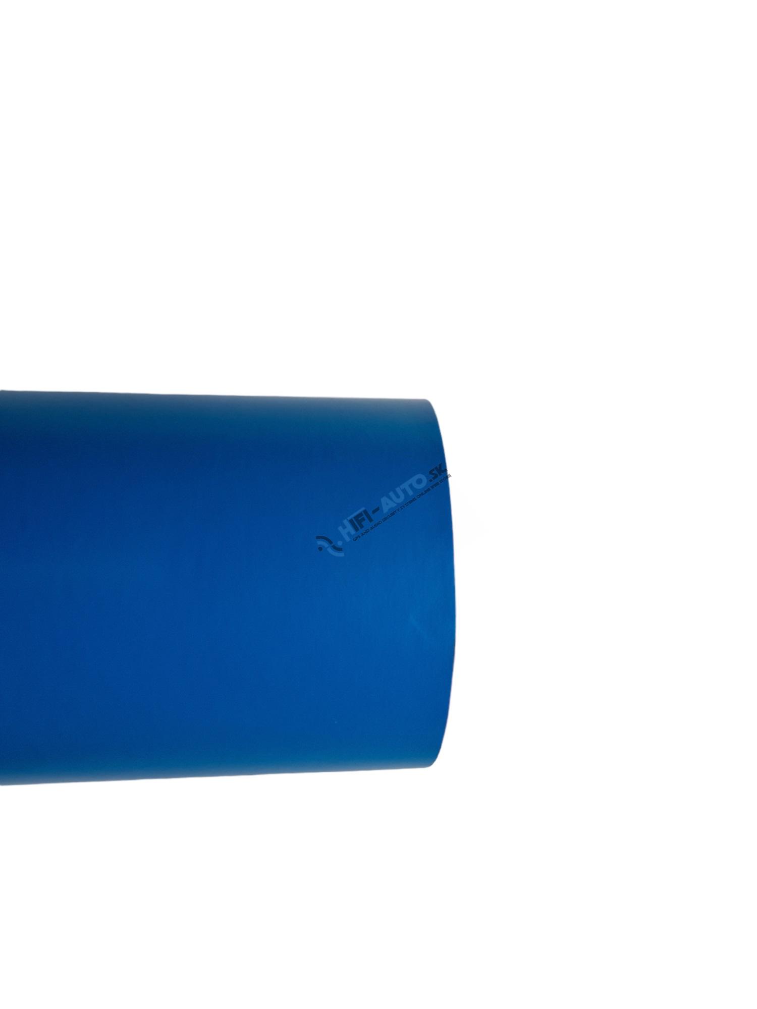 Modrá new matná fólia (air free bubbles)