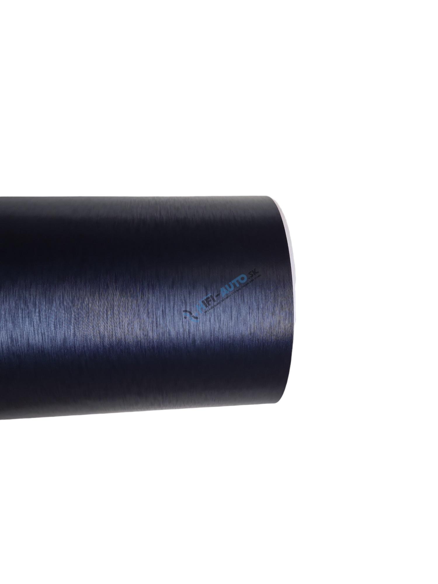 Tmavomodrá fólia brúsený hliník (air free bubbles)