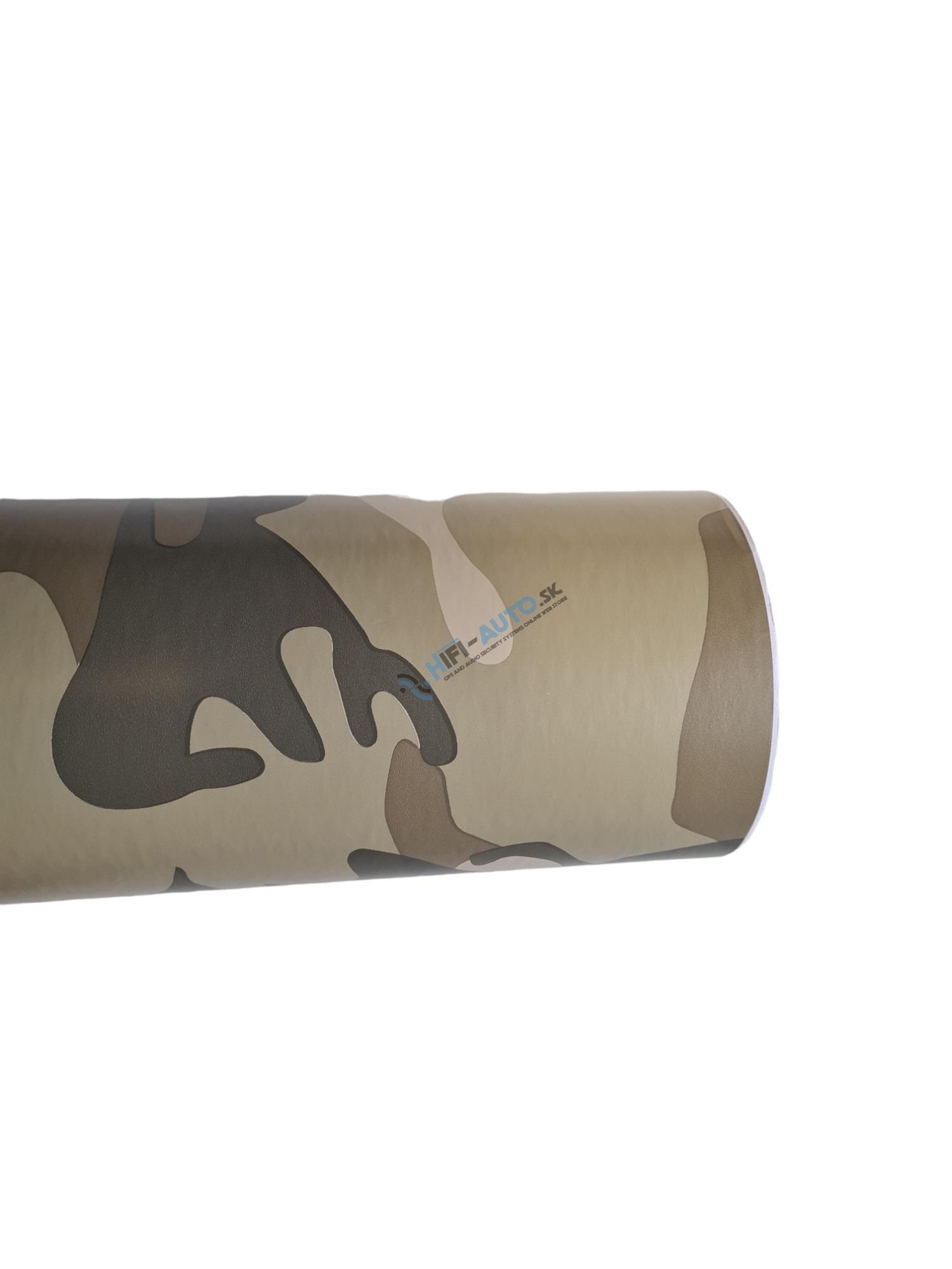 Maskáčová fólia verzia 4. (air free bubbles)