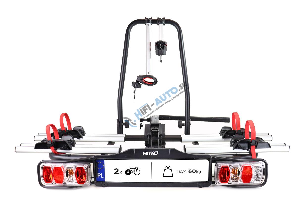Nosič na bicykle na ťažné zariadenie auta E-Bike TBC-02/2