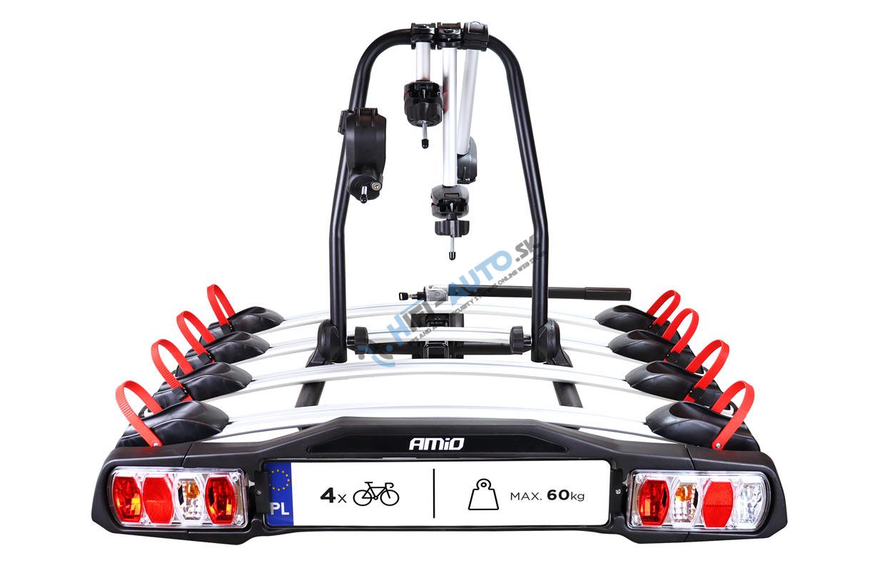 Nosič na bicykle na ťažné zariadenie auta TBC-01/4