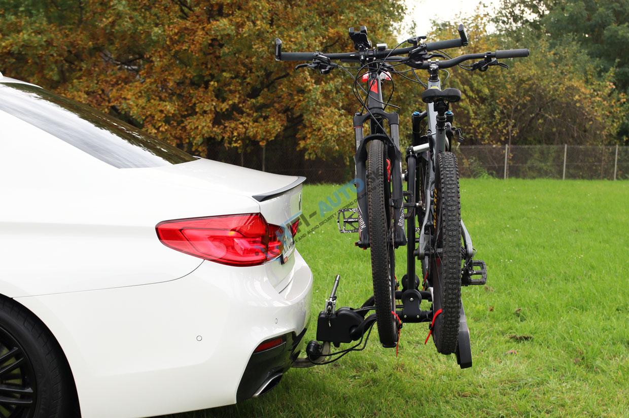 Nosič na bicykle na ťažné zariadenie auta TBC-01/2