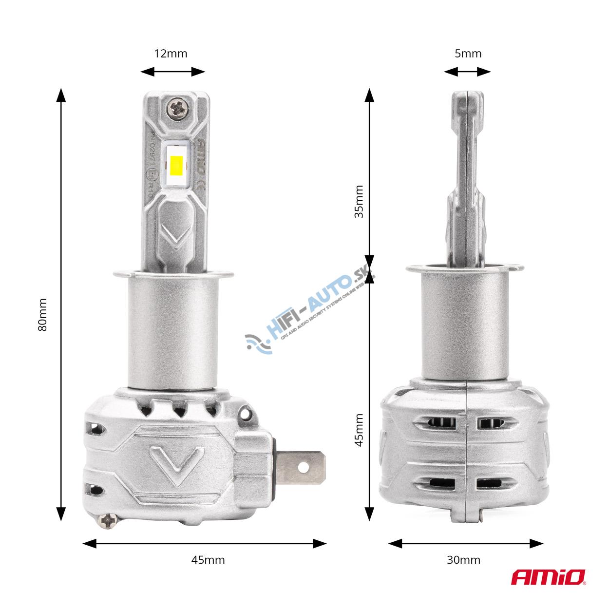 LED prestavbová sada X2 Series H3