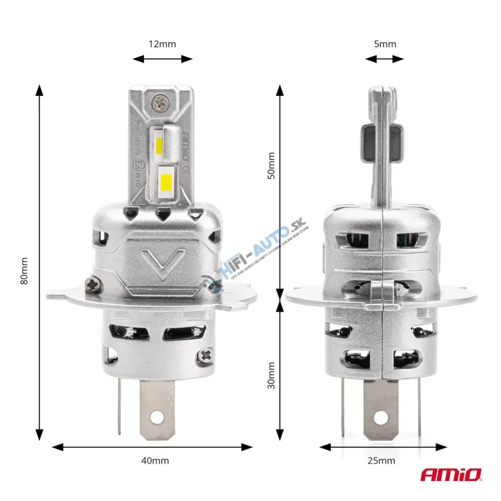 LED prestavbová sada X2 Series H4