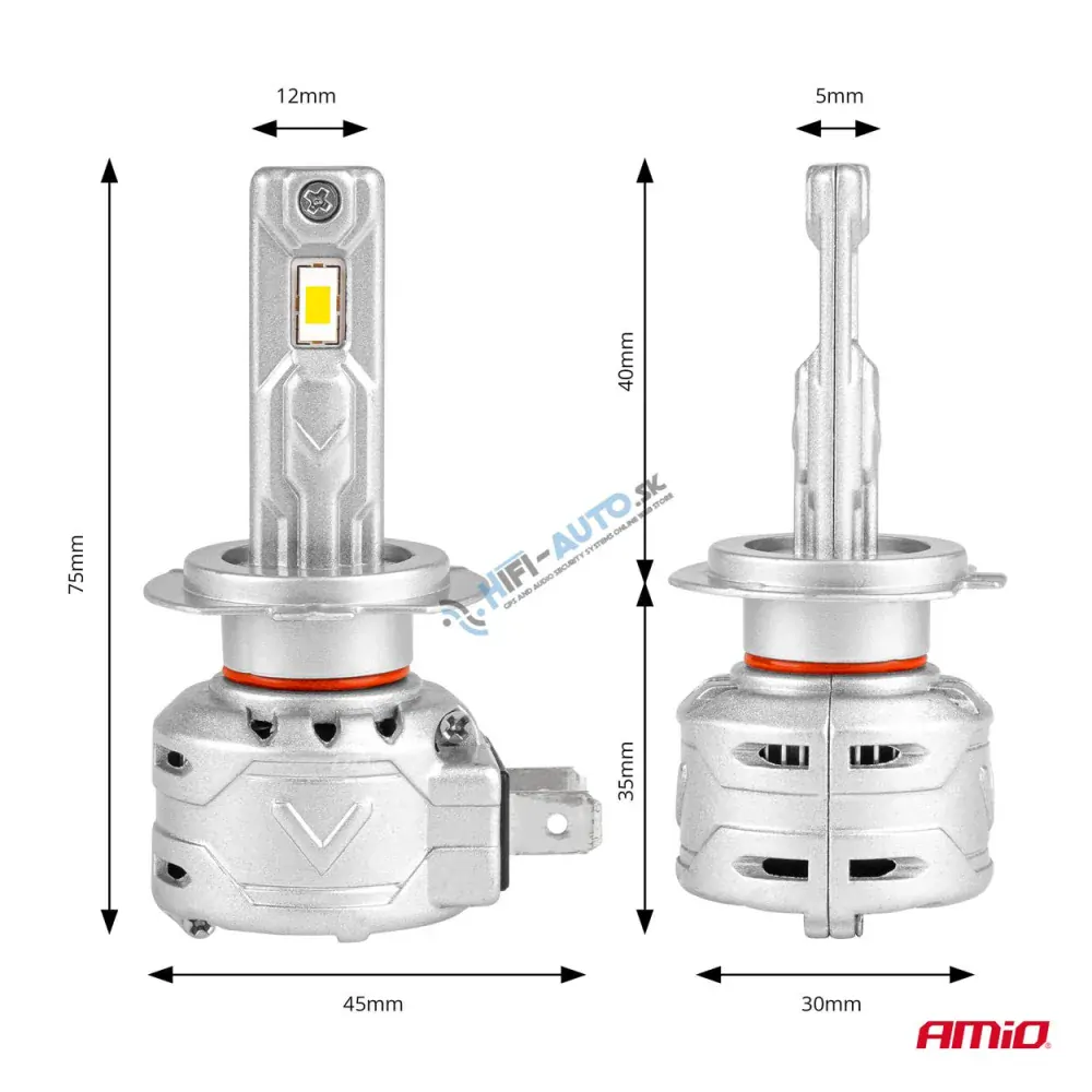 LED prestavbová sada X2 Series H7