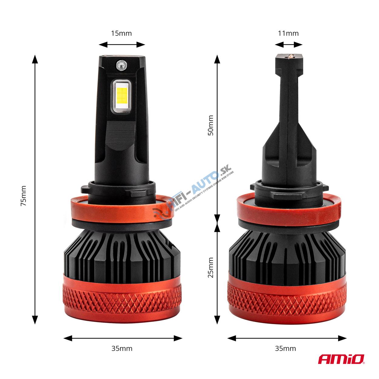 LED prestavbová sada X3 Series H8/9/11