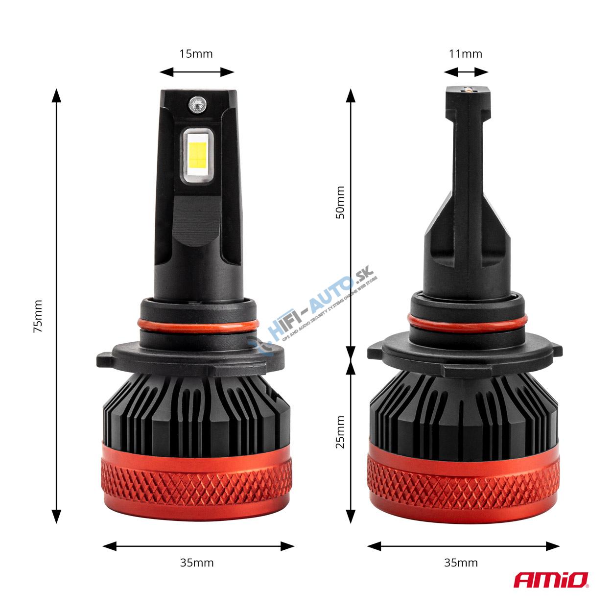 LED prestavbová sada X3 Series HB3 9005