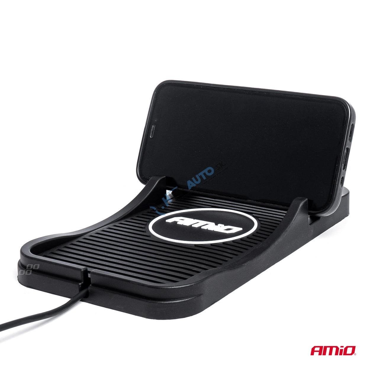 Indukčná podložka do auta 15W WCP-2