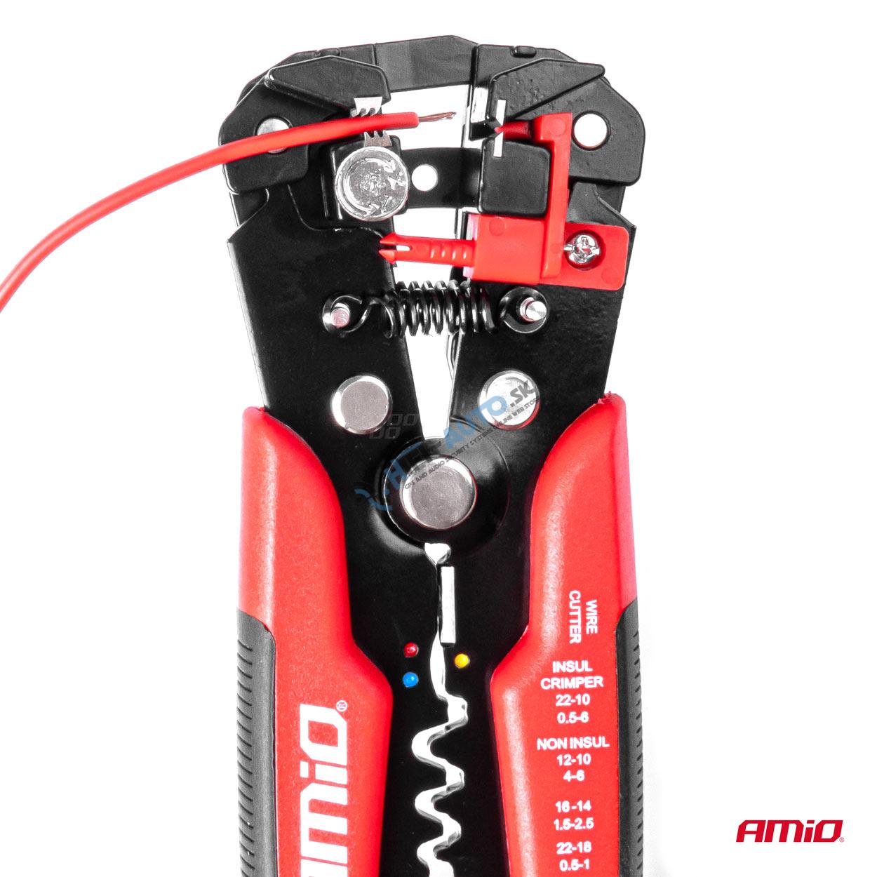 Multifunkčný odizolovač drôtov 0,2-6mm