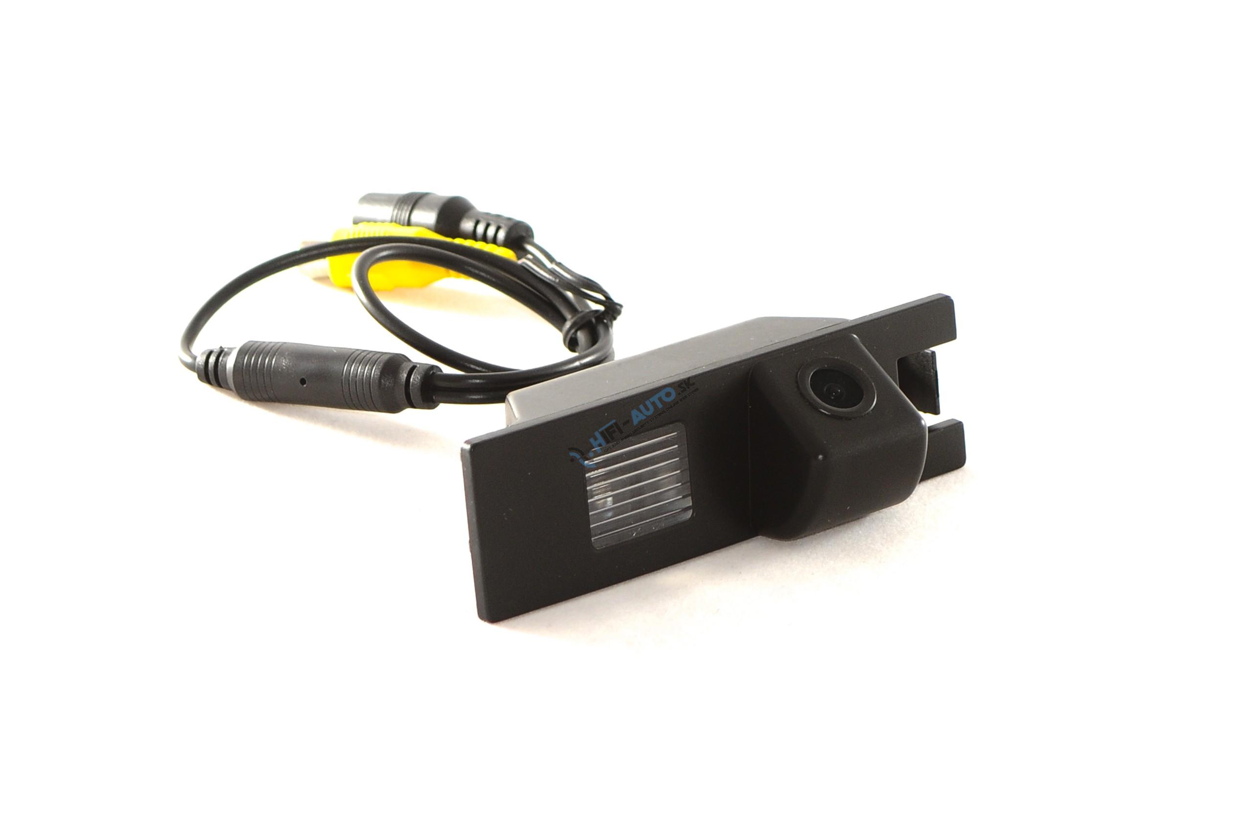 Cúvacia kamera Alfa Romeo