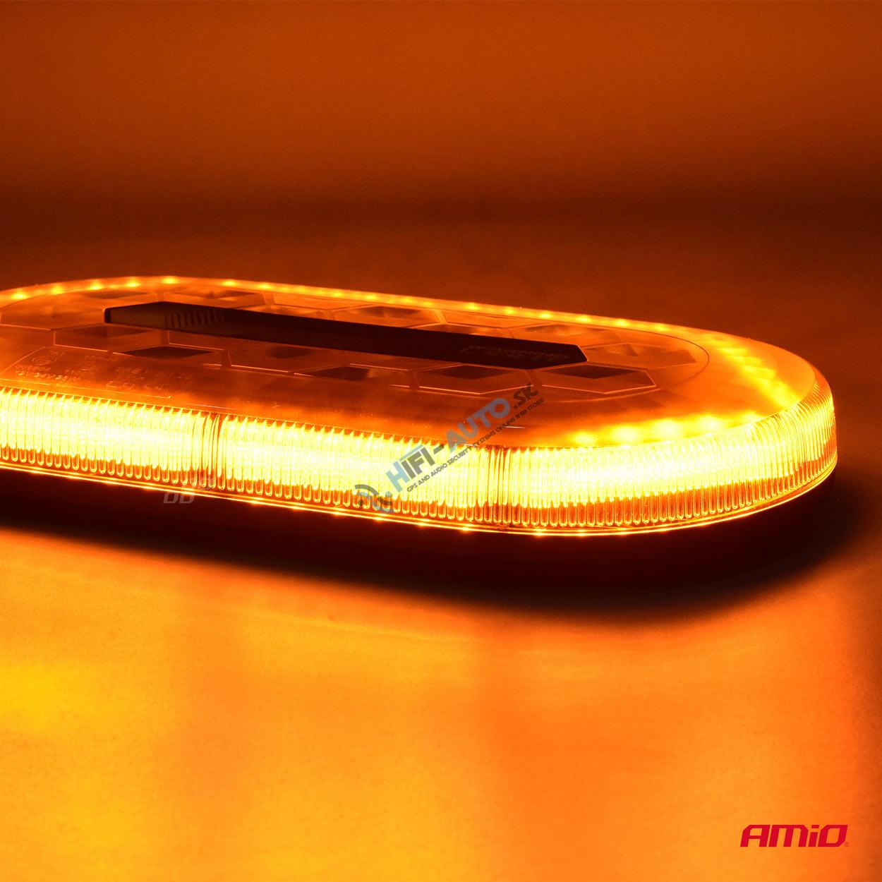 Mini svetelná lišta LED magnet 293x171mm, 48LED