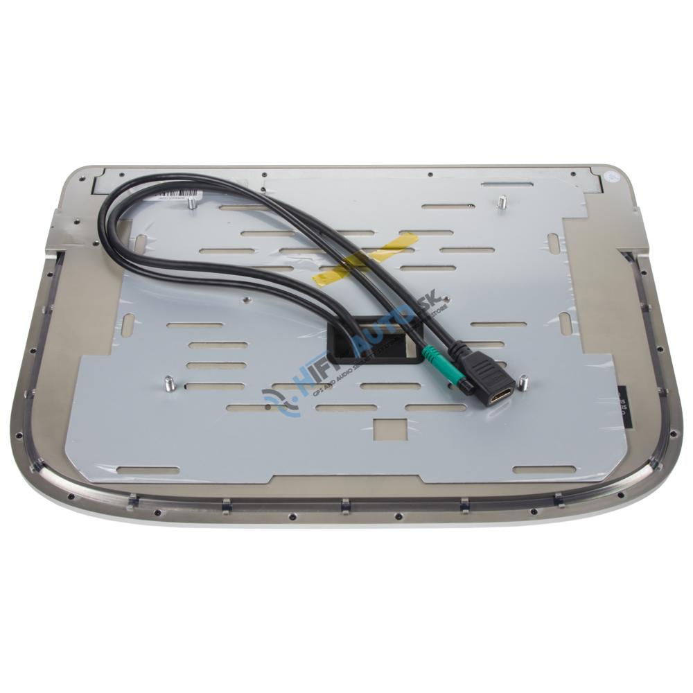 Stropný LCD monitor 15,6" čierny s OS. Android HDMI / USB, diaľkové ovládanie so snímačom pohybu