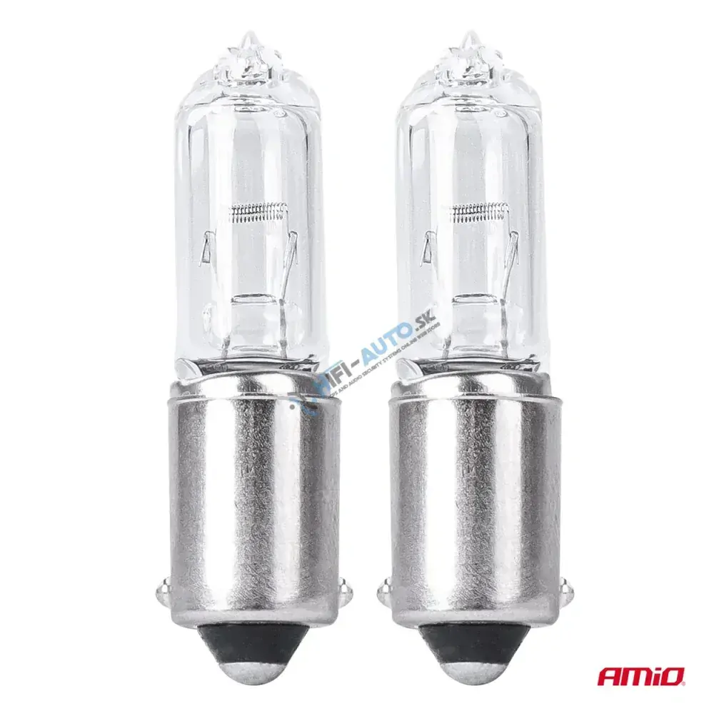 Halogénové žiarovky H21W 12V 21W BAY9S white 2ks blister