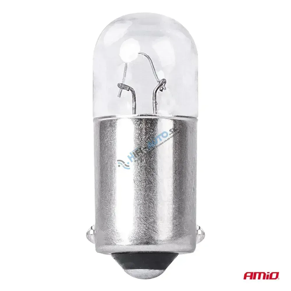 Halogénové žiarovky T4W 12V 4W BA9S 10ks