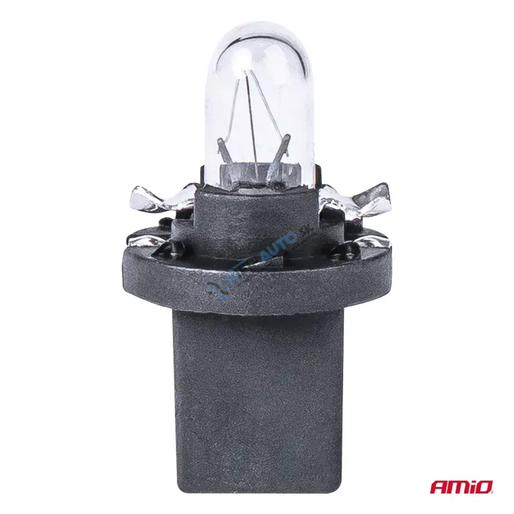 Halogénové žiarovky B8.5D 12V 8.5W BAX1.2W white 10ks