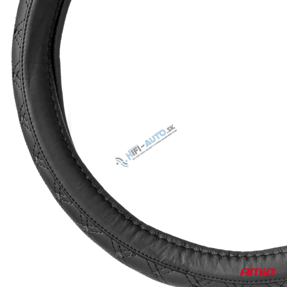Poťah volantu Leather Series SWC-51-M (37-39cm)