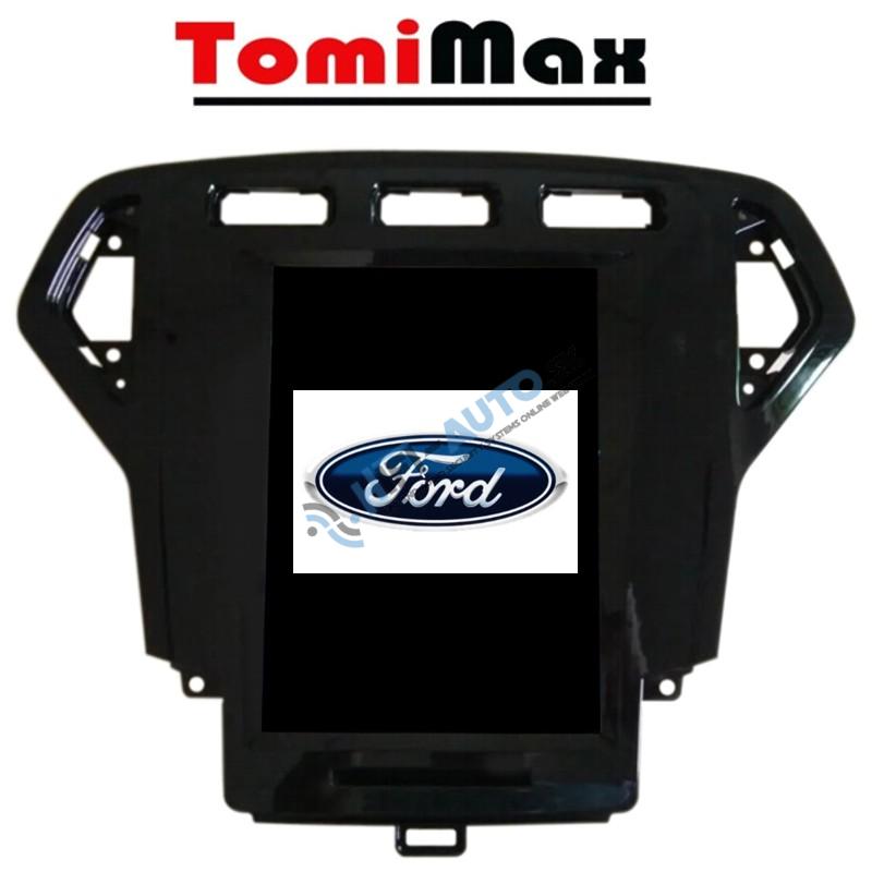ANDROID 15 Ford Mondeo TESLA style autorádio