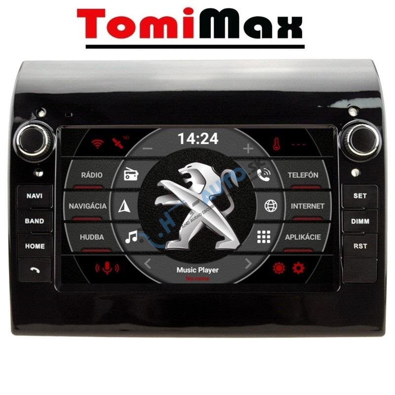 ANDROID 15 Fiat Ducato autorádio