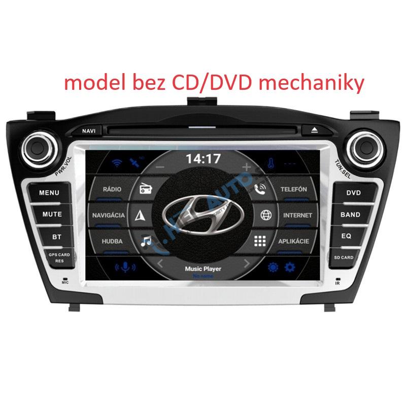 ANDROID 15 HYUNDAI IX35 autorádio