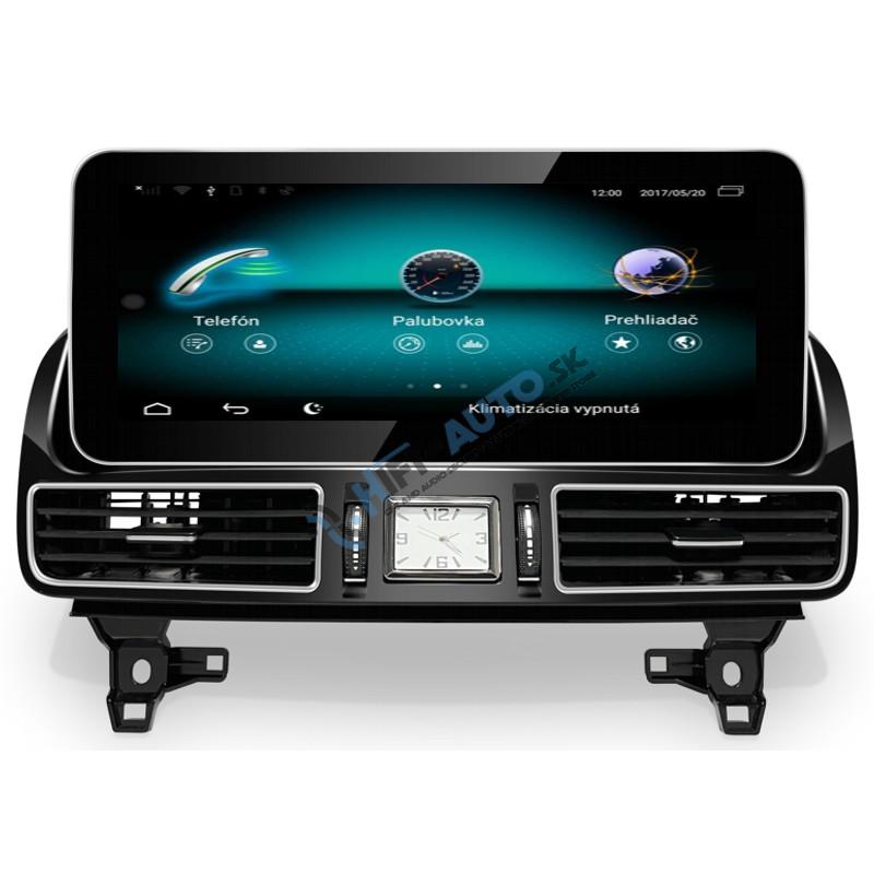 ANDROID 15 12,3" Mercedes GLE/GLS 2015-2019 autorádio