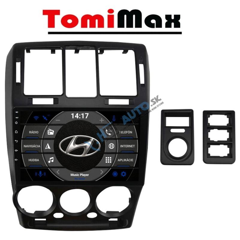ANDROID 14 Hyundai Getz 3 autorádio