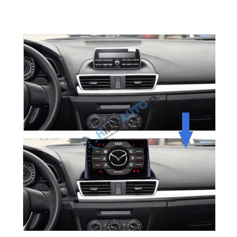 ANDROID 14 Mazda 3 autorádio