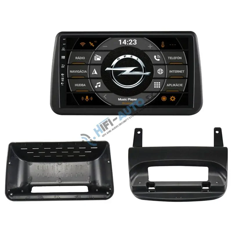 ANDROID 14 Opel Meriva B autorádio
