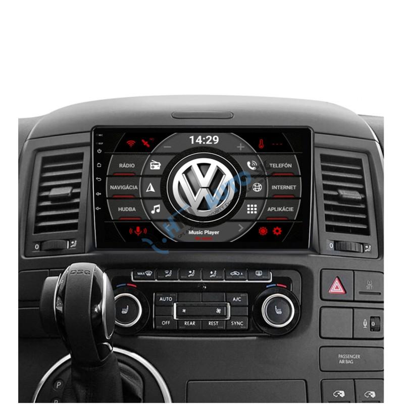 ANDROID 14 VW T5 autorádio