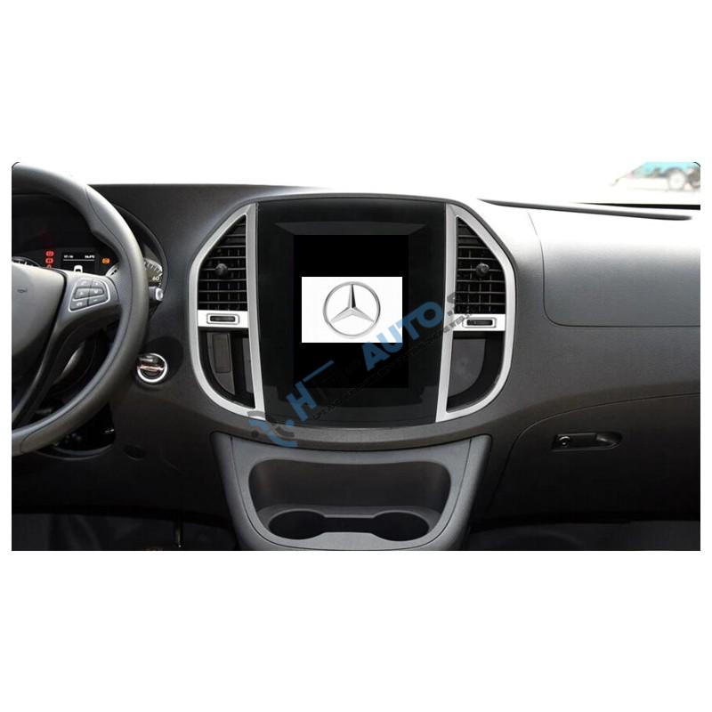 ANDROID 15 Mercedes Vito W447 TESLA style autorádio