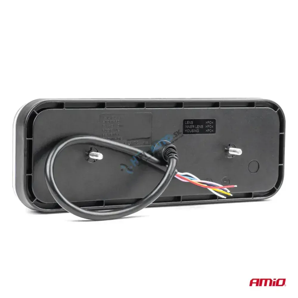 Svetlo zadné združené LED dynamické PRAVÉ RCL-09-R