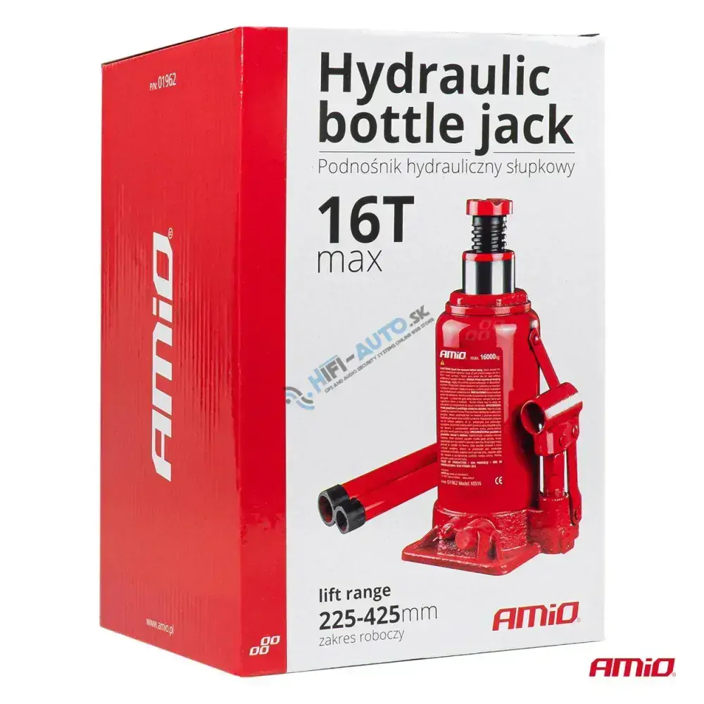 Hydraulický piestový zdvihák „ panenka” 16T