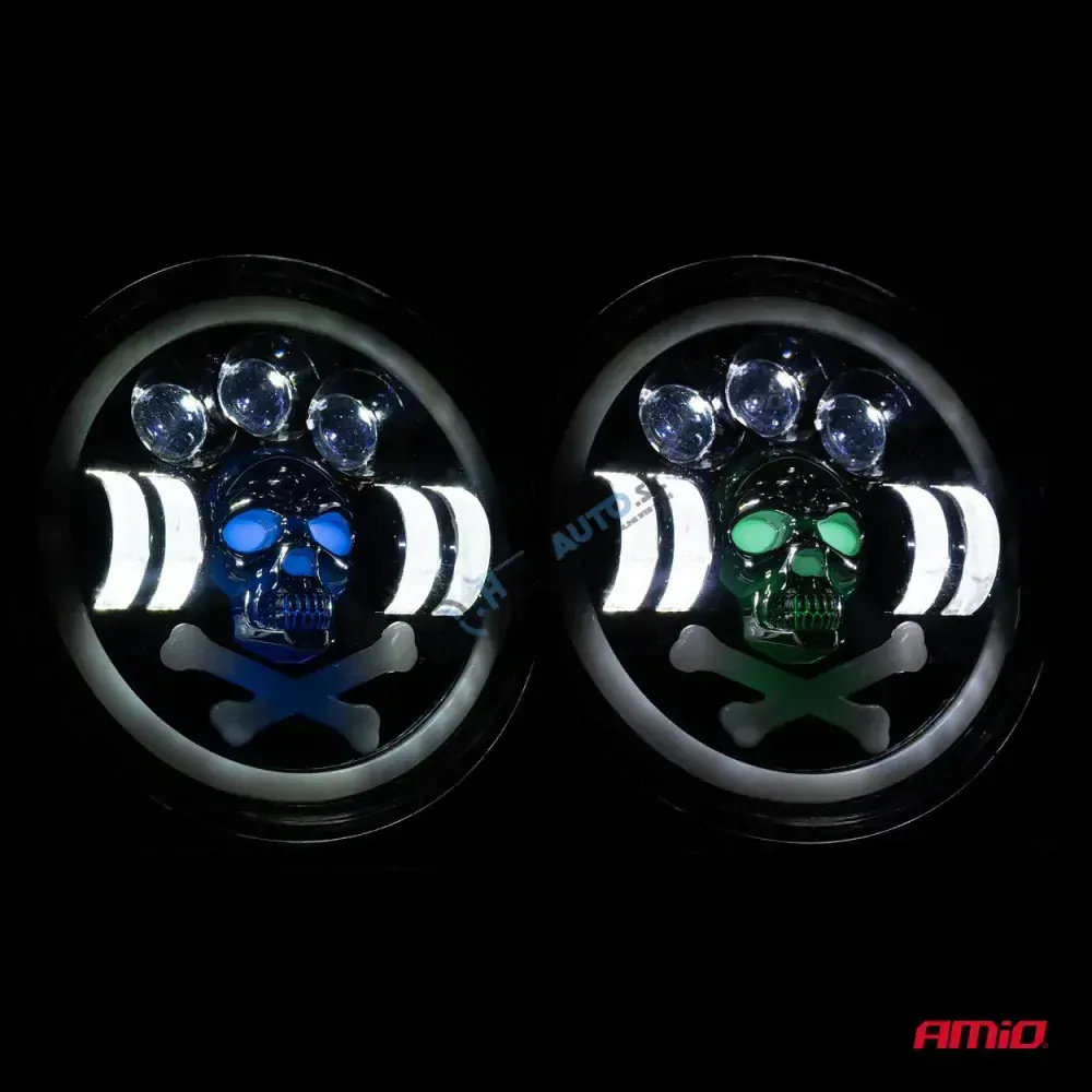 Pracovné LED svetlo Multifunction 9-36V, 60W