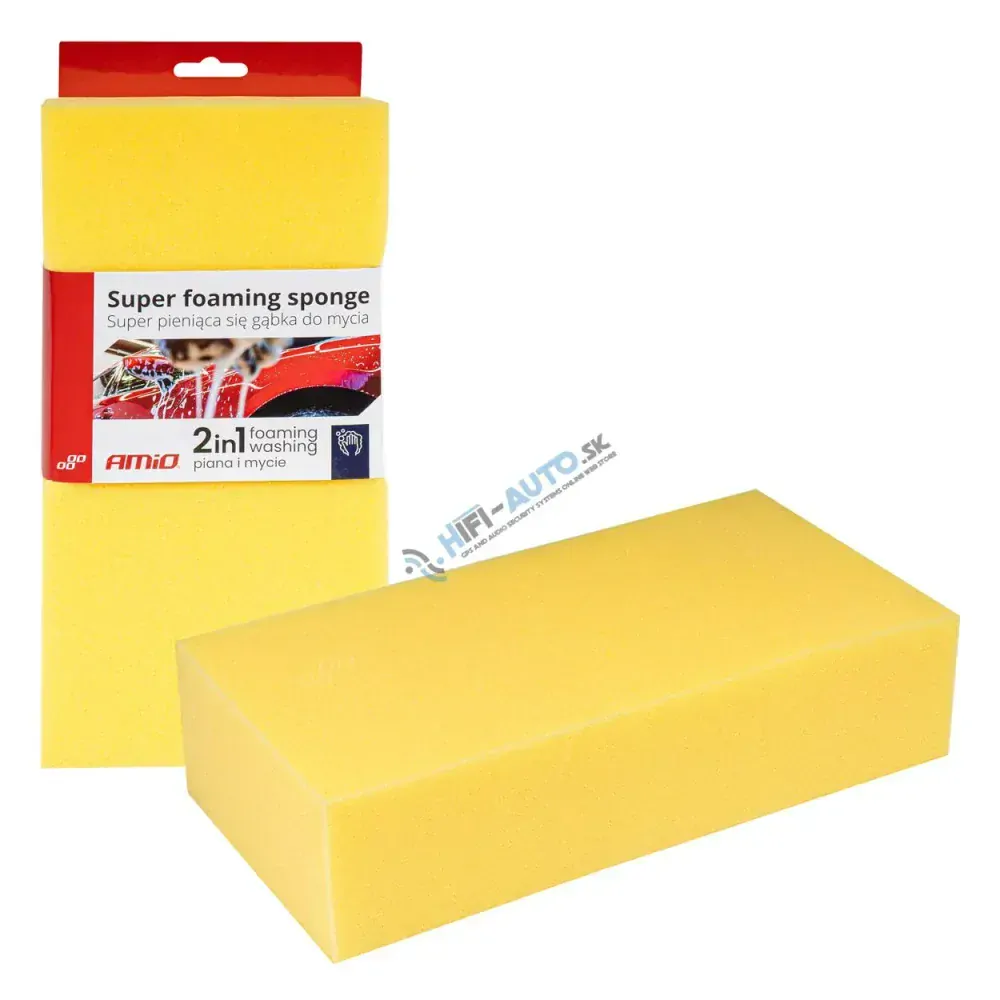 Špongia na umývanie auta