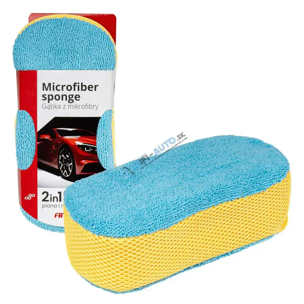 Špongia z mikrovlákna