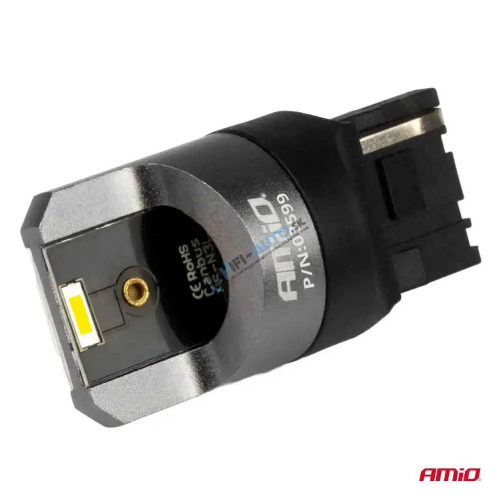 LED CANBUS PRO series 7440 W21W 2x1860SMD White 12/24V