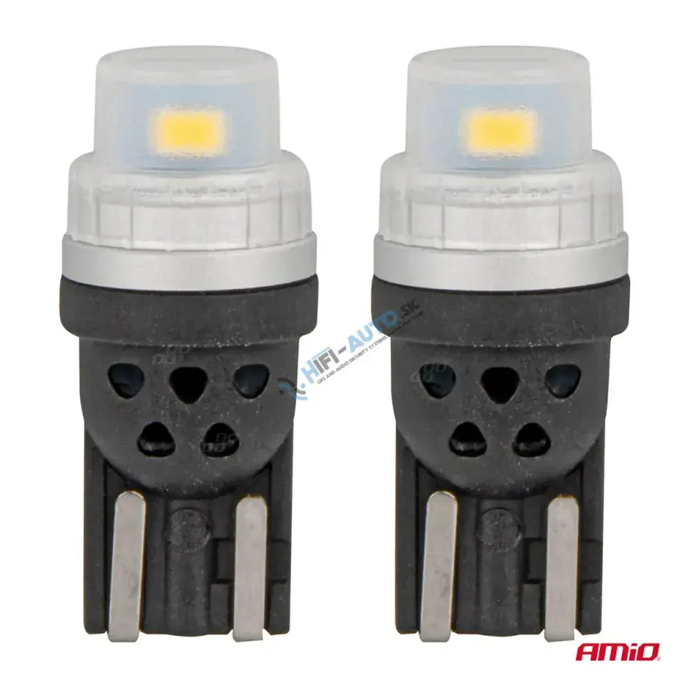 LED žiarovka 360 Pure Light Series STANDARD T10 W5W 2x3020 SMD White 12V/24V