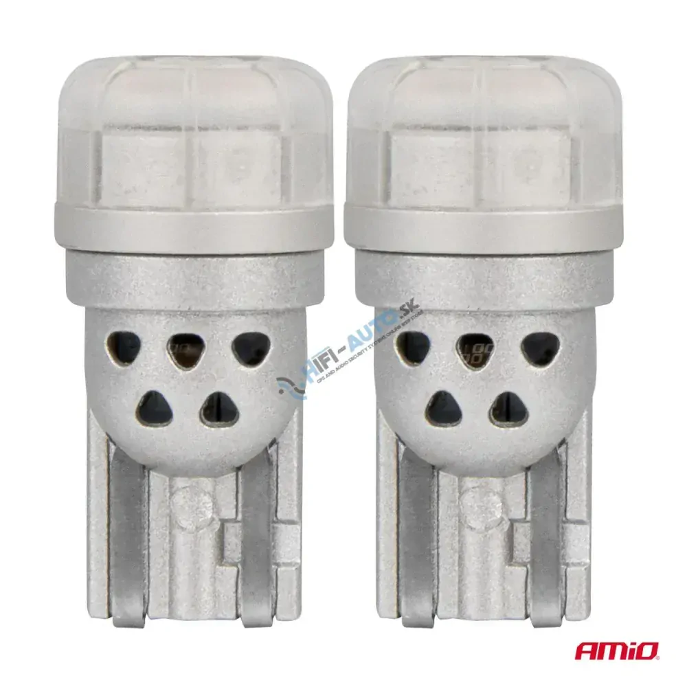 LED žiarovka 360 Pure Light Series STANDARD T10 W5W 3x3020 SMD White 12V/24V