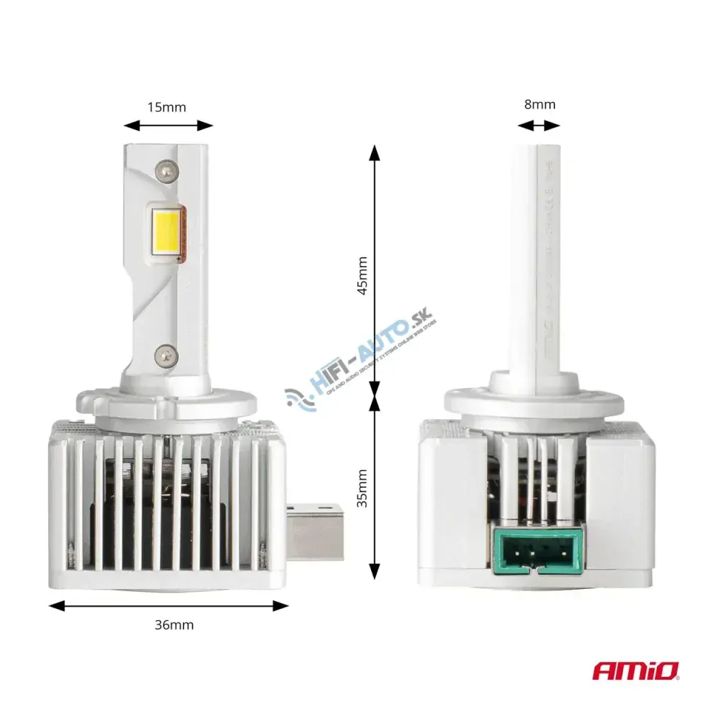 LED prestavbová sada D3S/D8R D-Basic Series