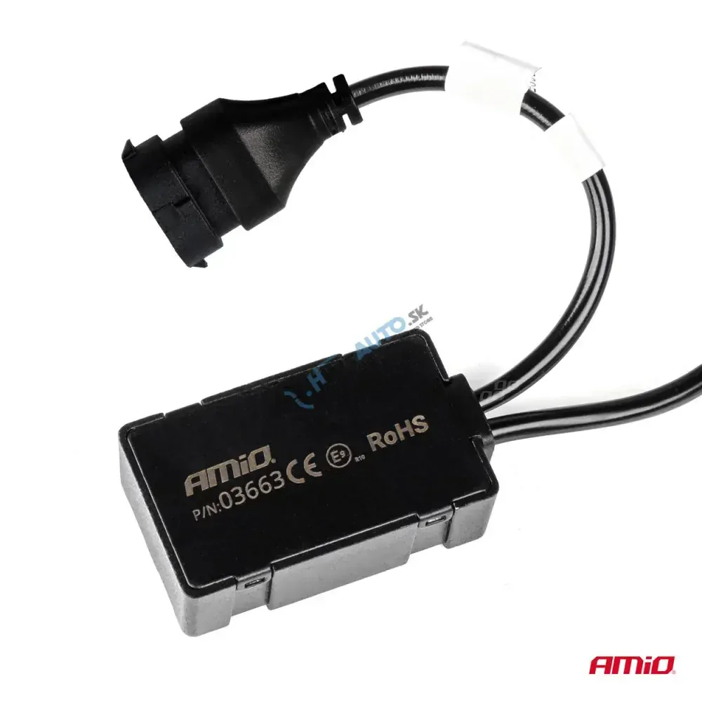 LED prestavbová sada FLEX+ H8 H9 H11 canbus 6000K 12V 24V