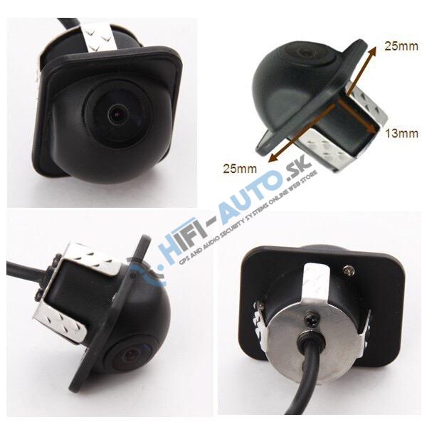 Cúvacia kamera TMX-14