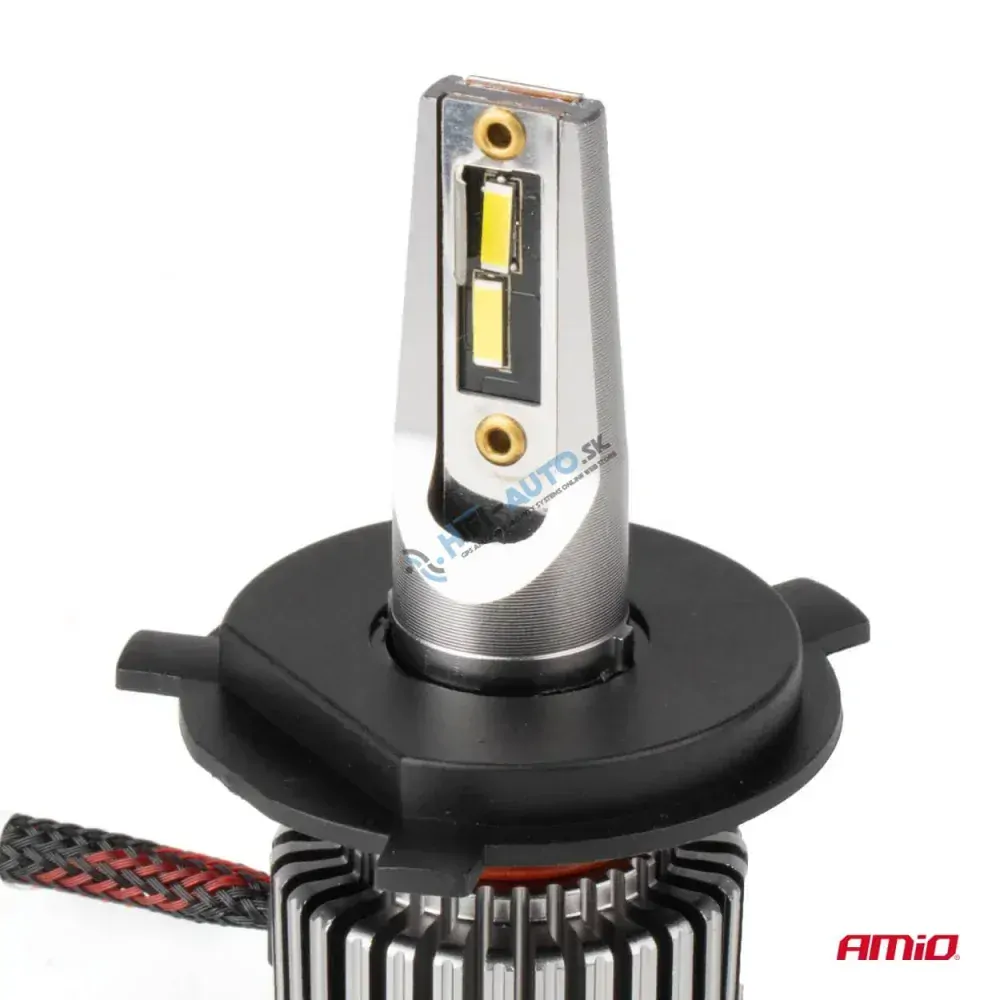 LED prestavbová sada K3 H4 12V 6000K canbus