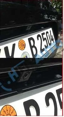 Súprava OEM parkovacej kamery pre VW/Škoda MFD3/RNS510