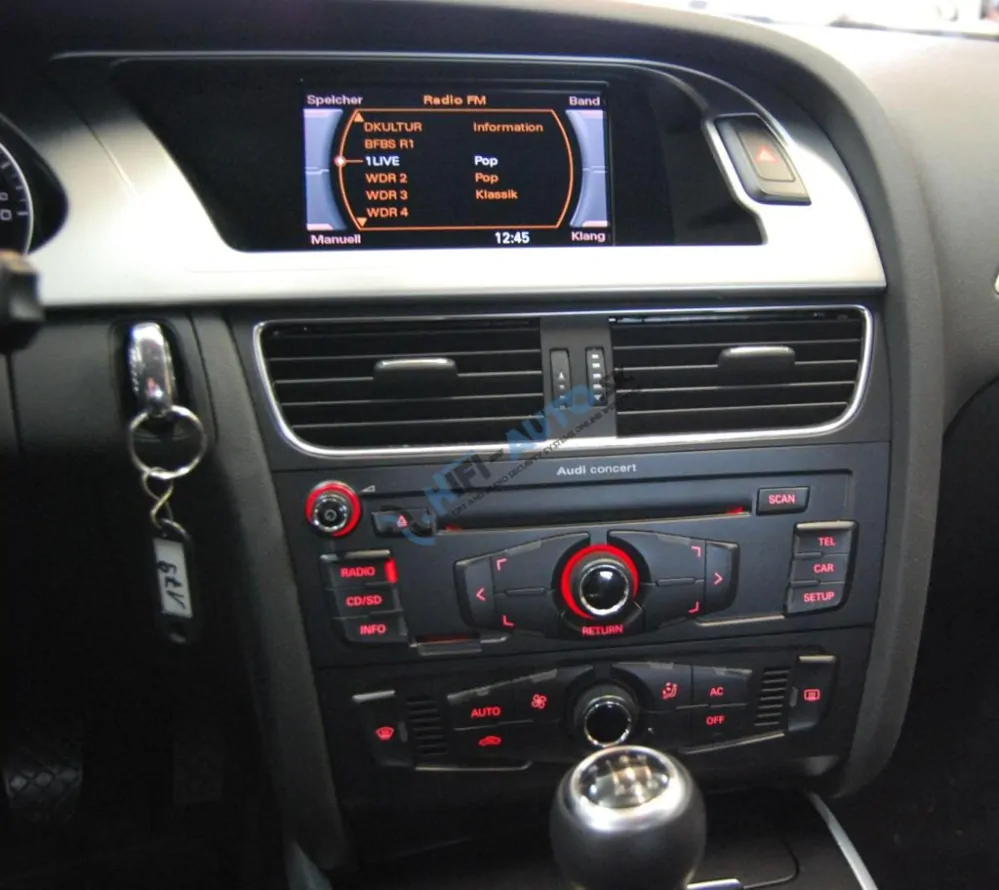 Video vstup pre Audi A4/A5/Q5 so 6,5" monitorom
