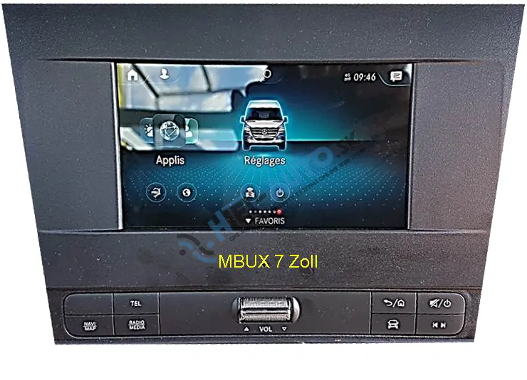 Video vstup pre Mercedes so systémom MBUX NTG6