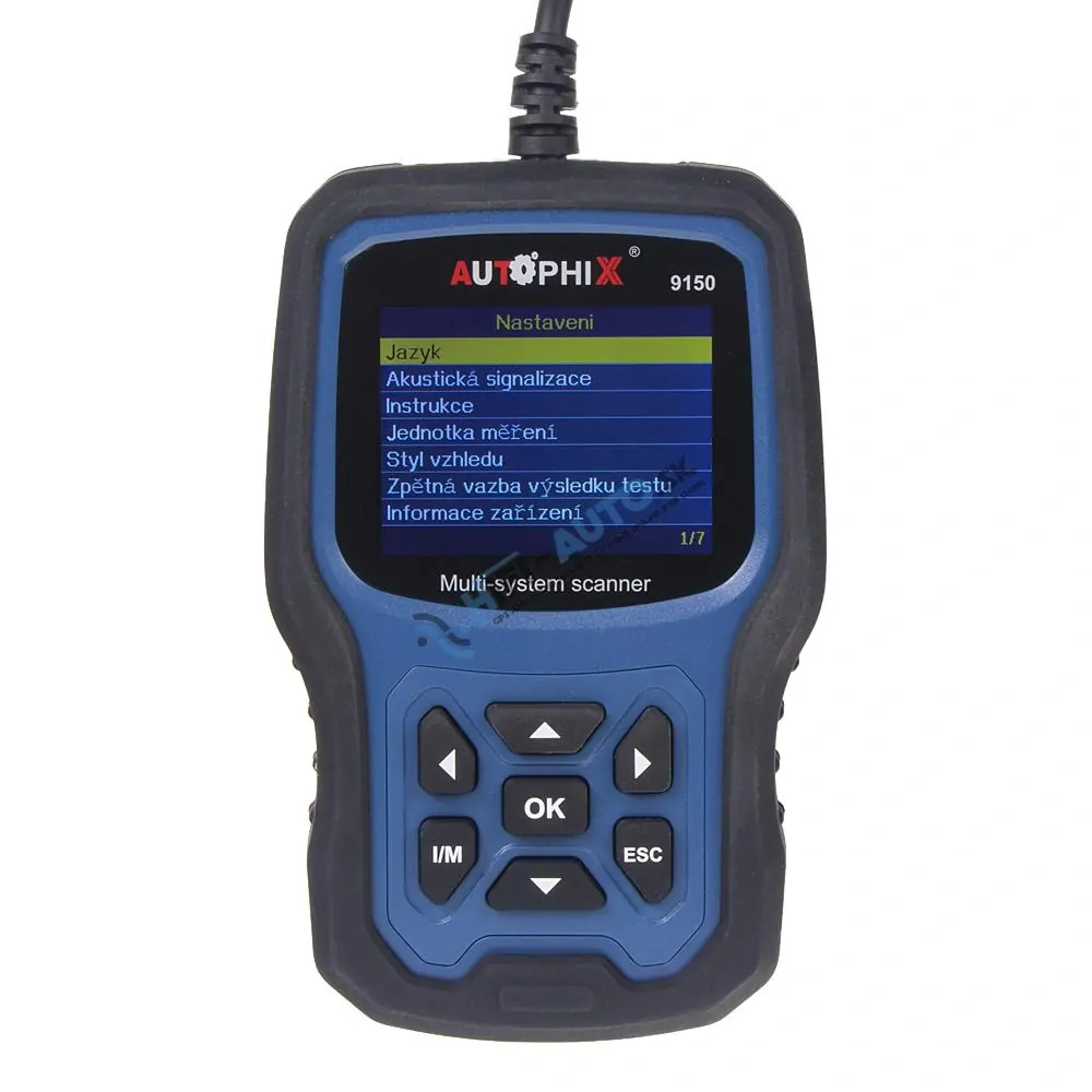 Autodiagnostika Autophix 9150 OBDII pre Ford