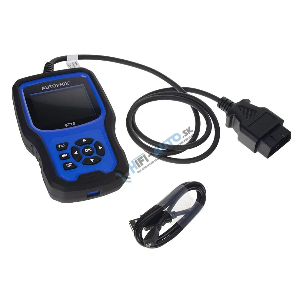 Autodiagnostika Autophix 9710 OBDII pre BMW, Mini a Rolls-Royce