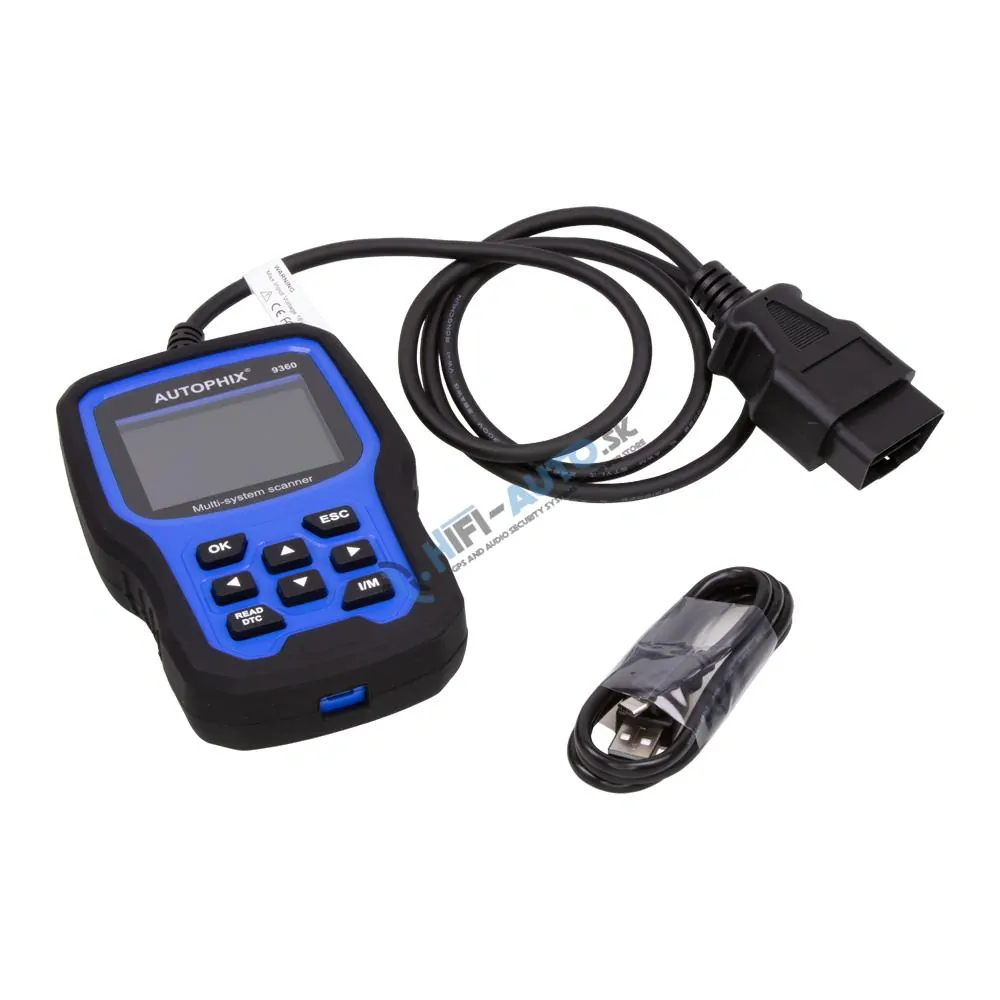 Autodiagnostika Autophix 9360 OBDII pre Toyota, Lexus