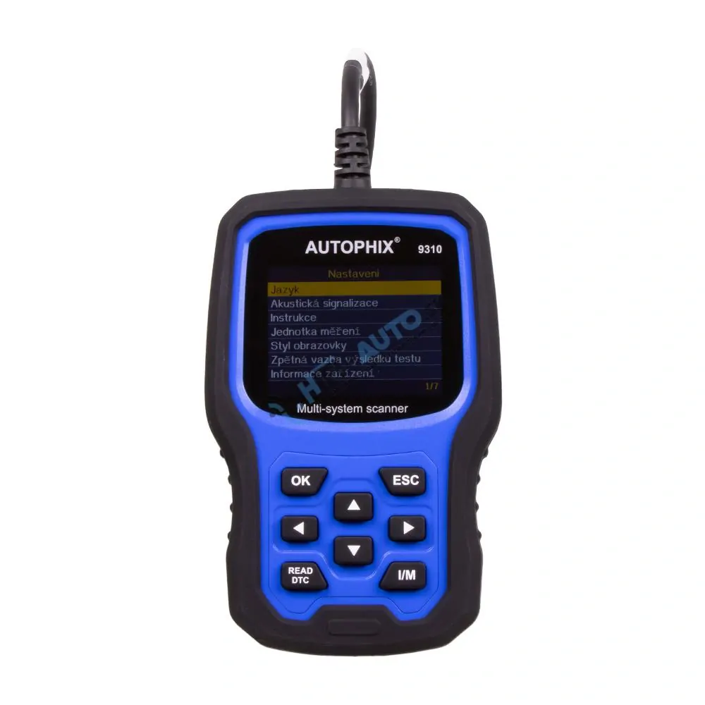 Autodiagnostika Autophix 9310 OBDII pre Jaguar, Land Rover